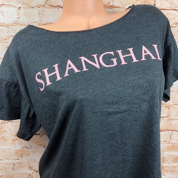 Victoria's Secret Other - NEW Victoria's Secret Shanghai Sleep Shirt Tee Top